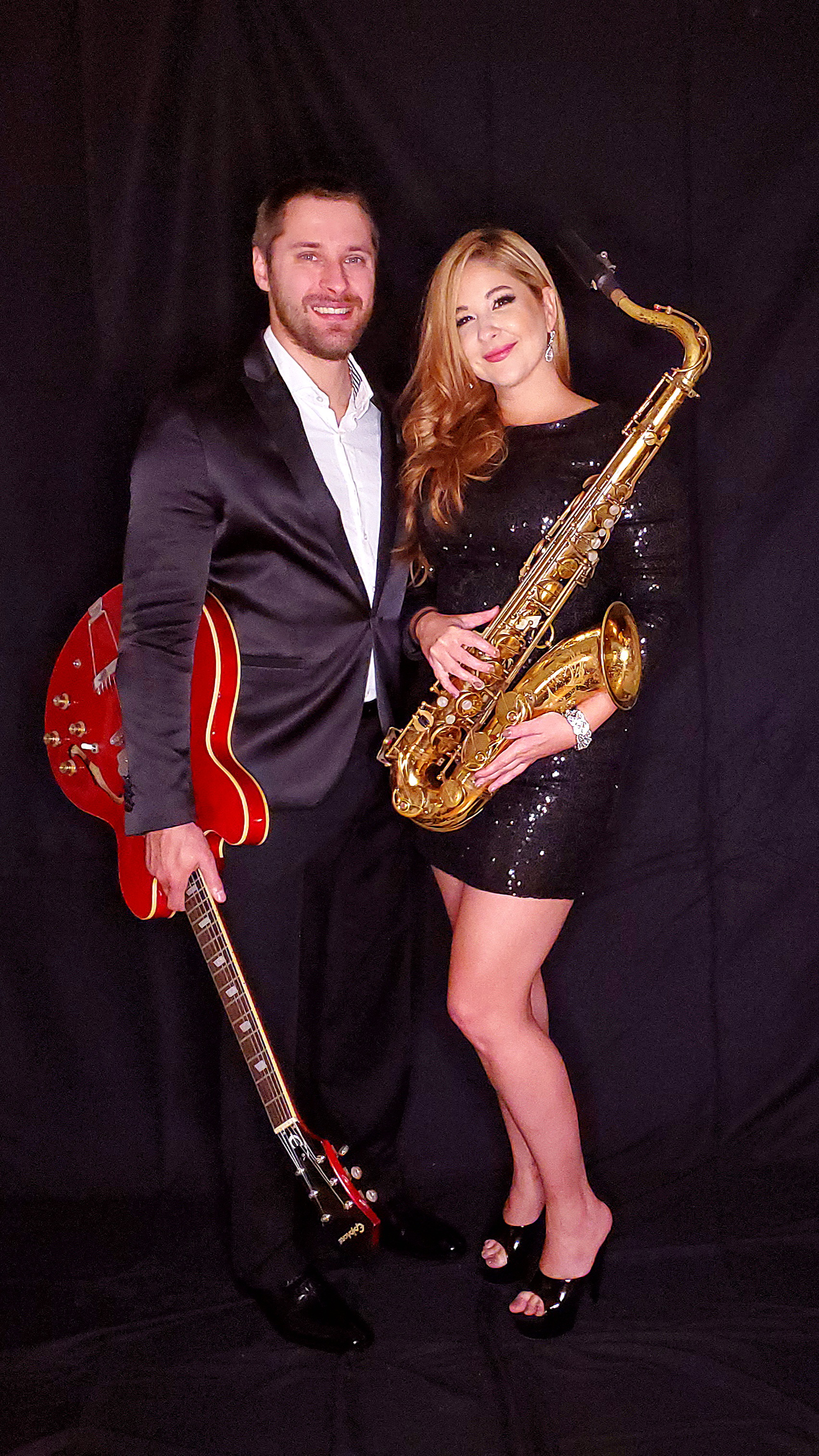 Elyse and Ryan
