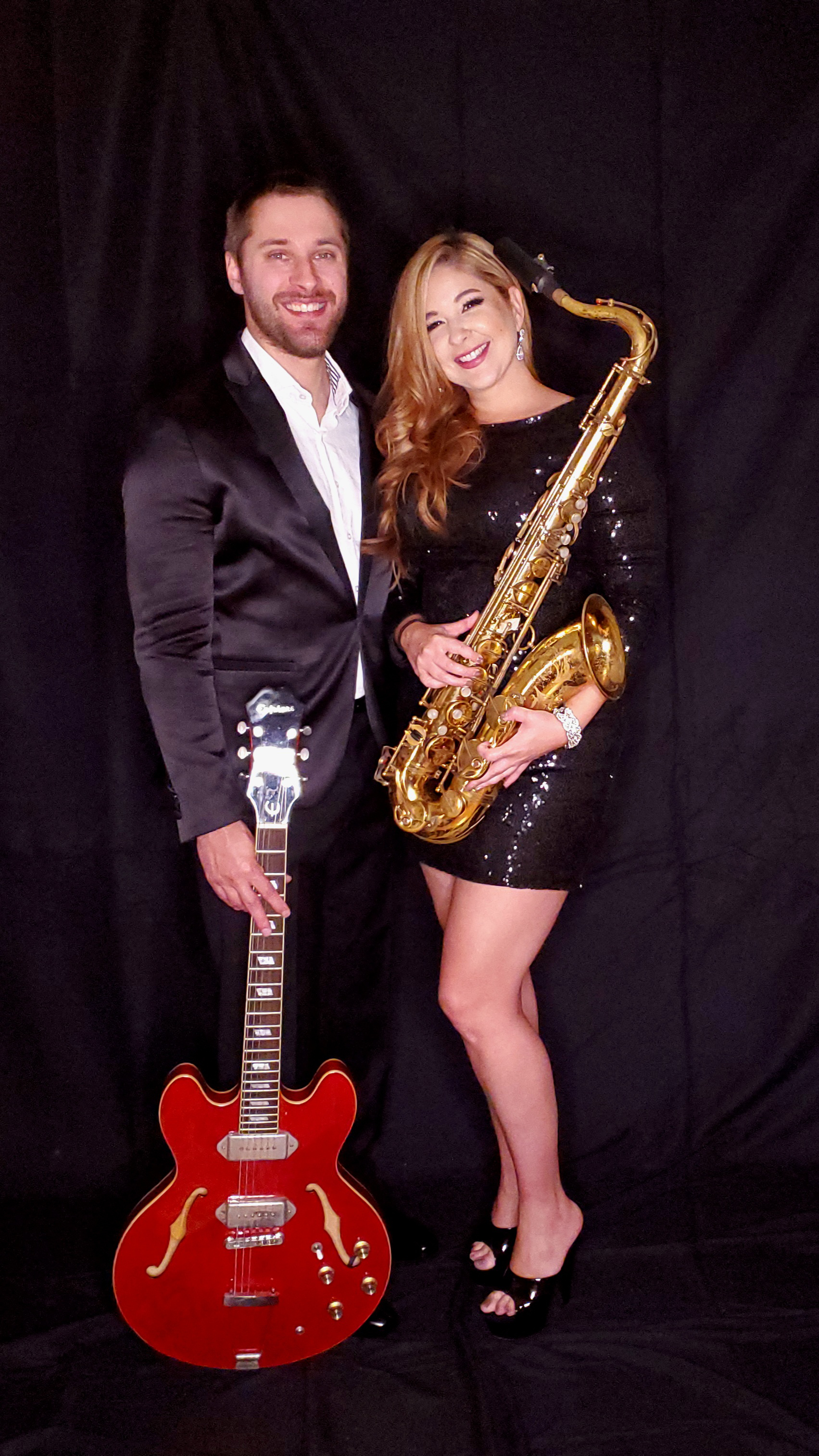 Elyse and Ryan