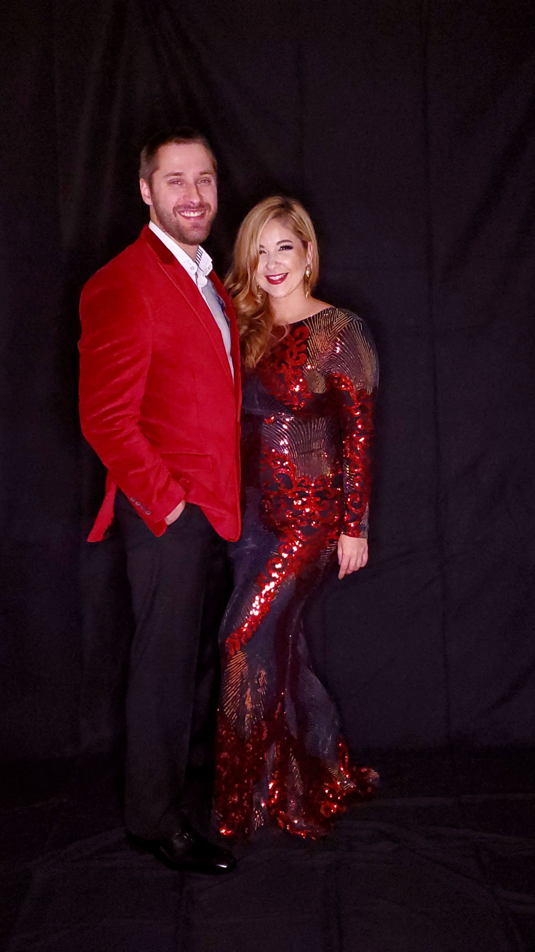 Elyse and Ryan